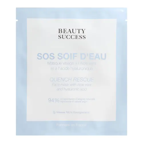 Masque SOS Soif d'eau