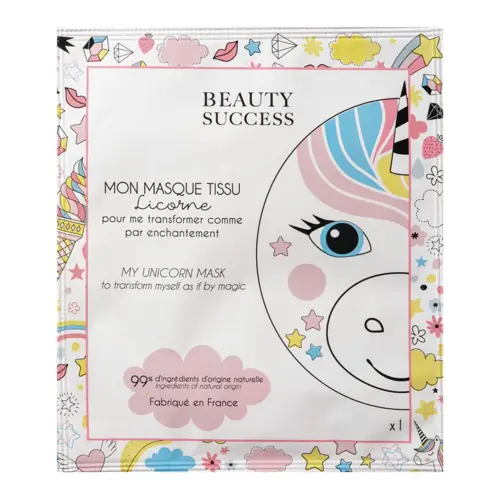 Mon Masque Tissu Licorne